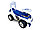 Машинка для катания с музыкальным рулем, арт. 0142 Долони, фото 4