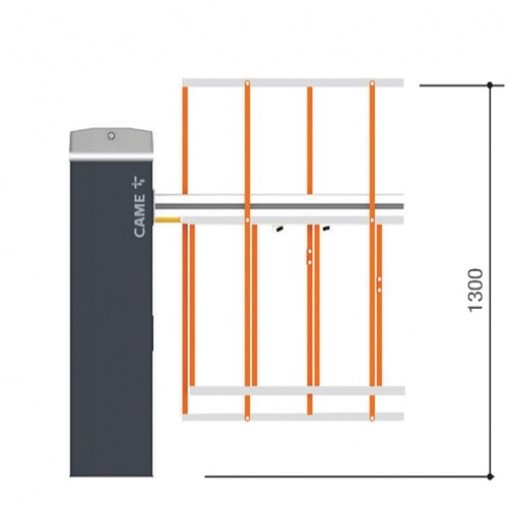 Шлагбаум CAME GARD GT4 - фото 2 - id-p176201903