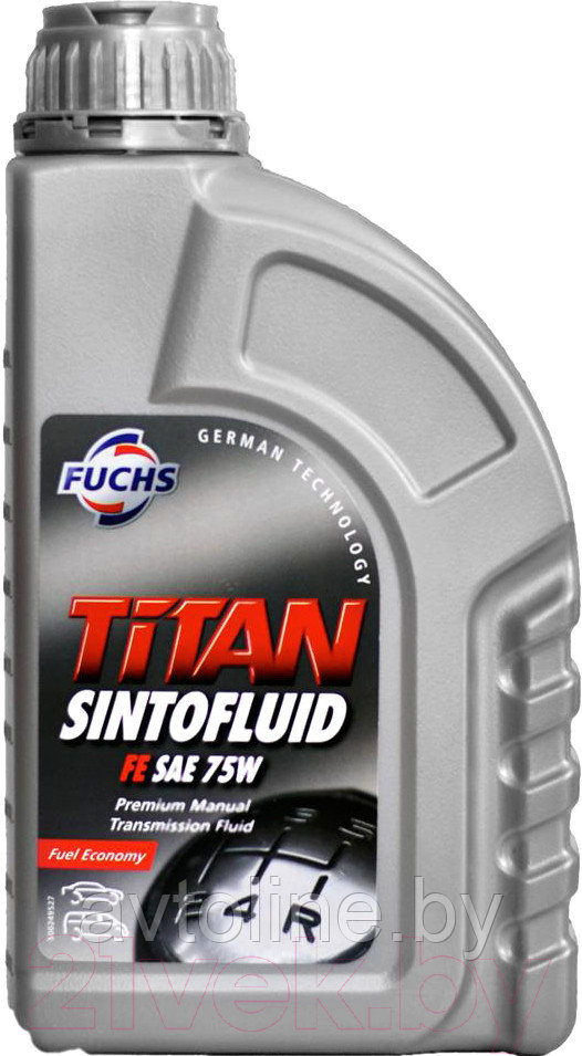 Масло трансмиссионное FUCHS Titan Sintofluid FE 75W GL-4 601426780