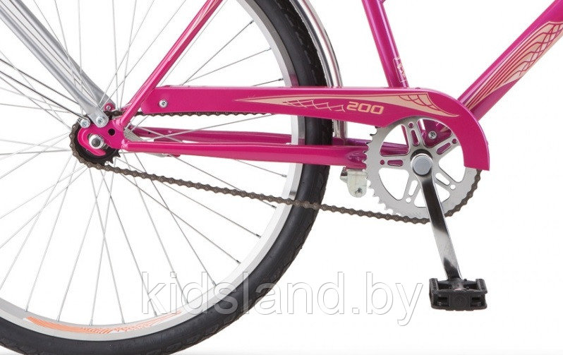 Велосипед Stels Navigator 200 Lady 26" ( малиновый) - фото 3 - id-p150533415