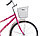 Велосипед Stels Navigator 200 Lady 26" ( малиновый), фото 5