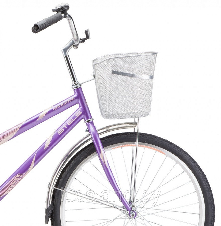 Велосипед Stels Navigator 200 Lady 26" ( фиолетовый) - фото 4 - id-p176204910