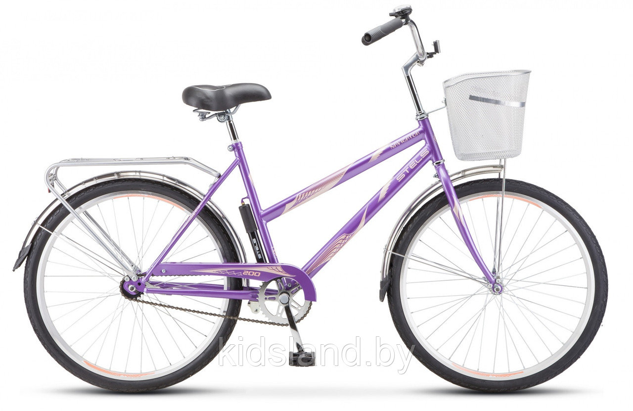 Велосипед Stels Navigator 200 Lady 26" ( фиолетовый) - фото 1 - id-p176204910