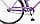 Велосипед Stels Navigator 200 Lady 26" ( фиолетовый), фото 3