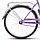 Велосипед Stels Navigator 200 Lady 26" ( фиолетовый), фото 2
