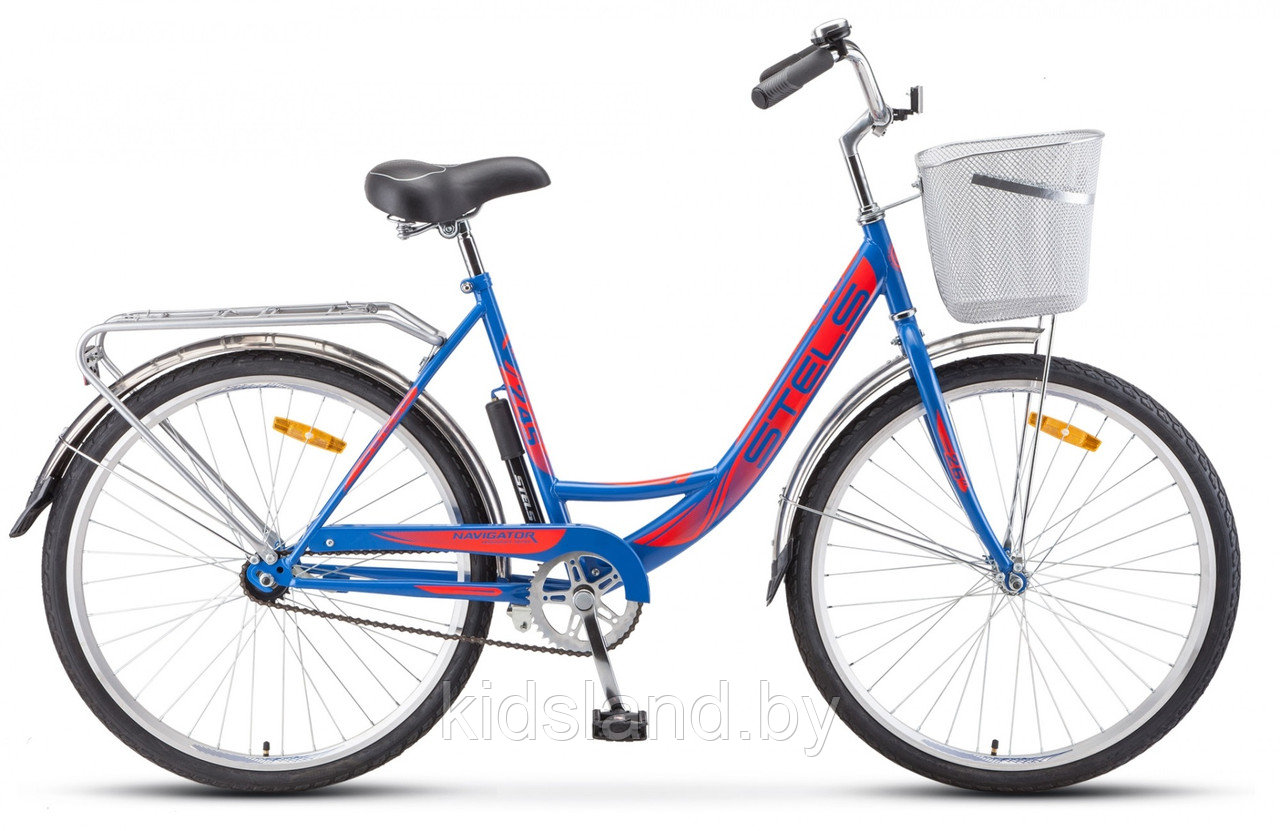 Велосипед Stels Navigator- 245 26" (синий/красный) - фото 1 - id-p150533274