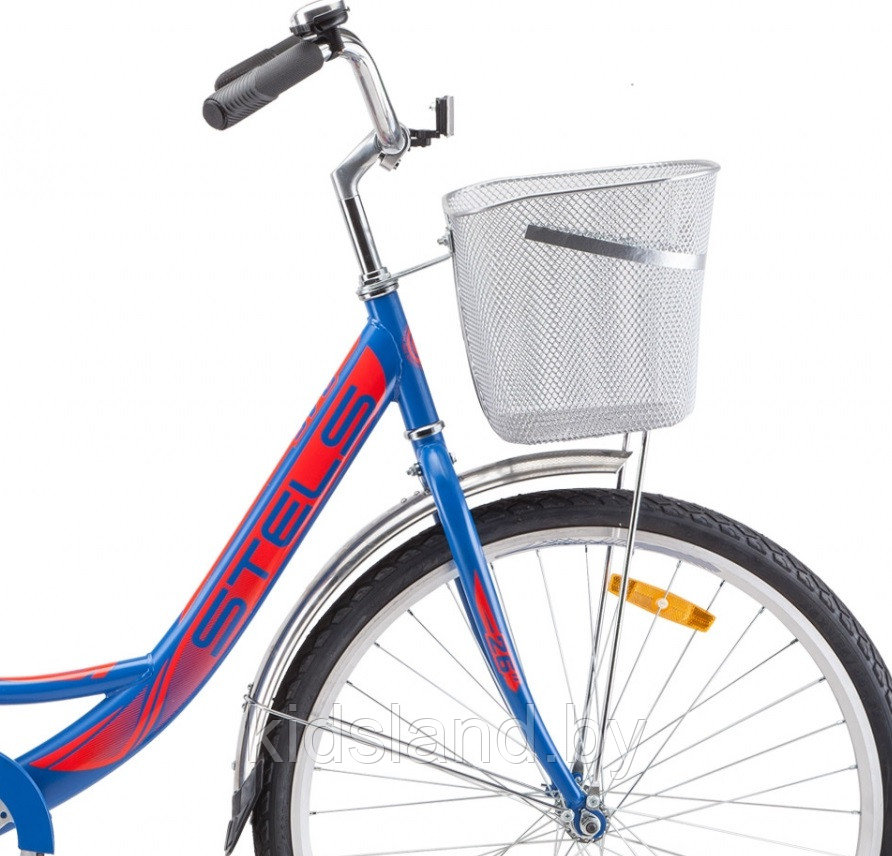 Велосипед Stels Navigator- 245 26" (синий/красный) - фото 5 - id-p150533274