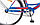 Велосипед Stels Navigator- 245 26" (синий/красный), фото 3