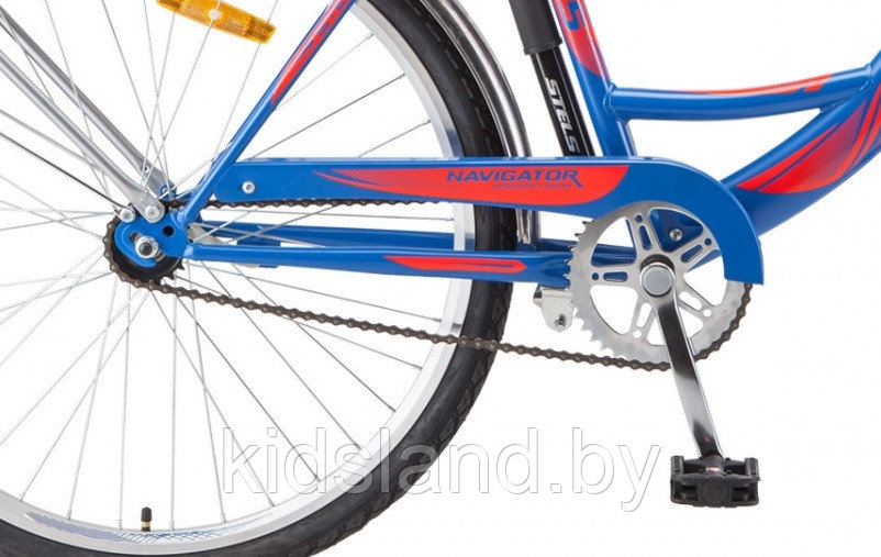 Велосипед Stels Navigator- 245 26" (синий/красный) - фото 3 - id-p150533274