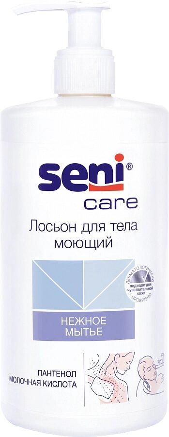 Лосьон для тела моющий 500 мл. Seni Care - фото 2 - id-p138612011