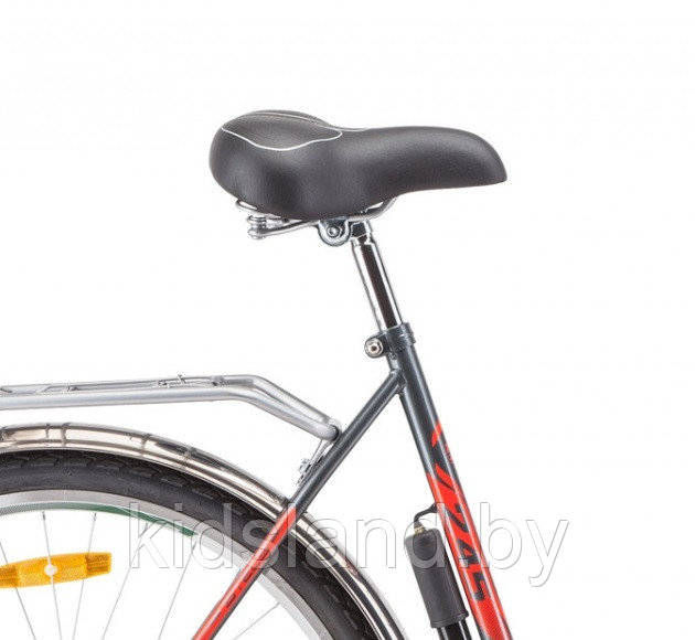 Велосипед Stels Navigator- 245 26" (серый/красный) - фото 5 - id-p176209386