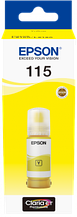 Оригинальные чернила EPSON  115 для L8160, L8180 (Желтый (Yellow), 70 мл)