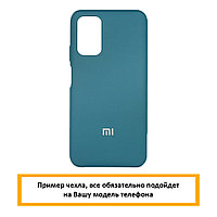 Soft-touch бампер KST Silicone Cover для Xiaomi Redmi Note 11 Pro изумрудный