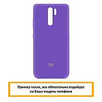 Soft-touch бампер KST Silicone Cover для Xiaomi Redmi Note 11 Pro лиловый