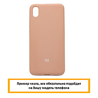 Soft-touch бампер KST Silicone Cover для Xiaomi Redmi Note 11 Pro пудровый