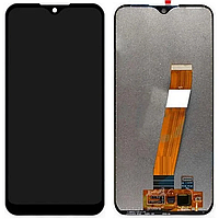 Дисплей Samsung A015 (A015F/M015) Galaxy A01/M01 с сенсором (тачскрином) черный Оригинал