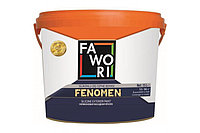 FAWORI EXTERIOR FENOMEN WHITE Краска для фасадных работ (шелковистая) 2,5л