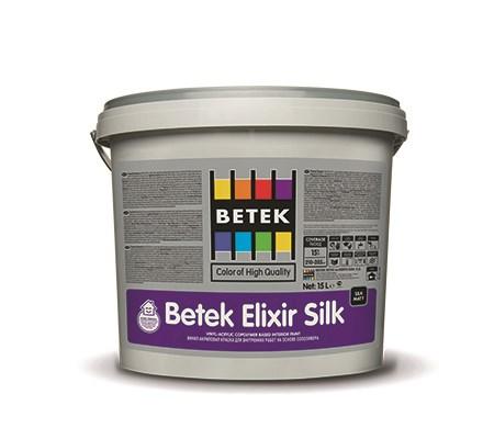 BETEK ELIXIR SILK Краска для внутренних работ (шелковисто глянцевая) 15л - фото 1 - id-p176216180