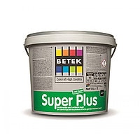 BETEK SUPER PLUS Краска для внутренних работ (матовая) 2,5л