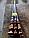 Набор кованых шампуров с деревянной ручкой для люля - кекаб ( 5 шт по 45 см * 20 мм), фото 4