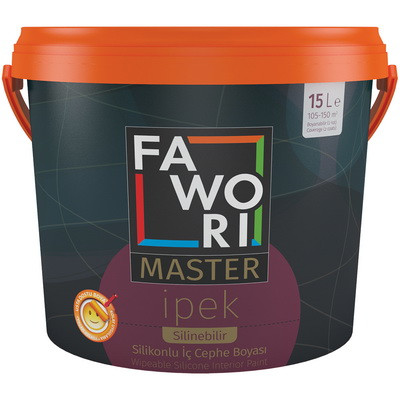 FAWORI MASTER SILK Краска для внутренних работ (шелковистая) 2,5л - фото 1 - id-p176217293