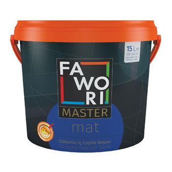 FAWORI MASTER MATT WHITE Краска для внутренних работ (матовая) 10л