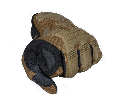 Перчатки Mechanix M-PACT® Black Glove (XL). - фото 5 - id-p176218584