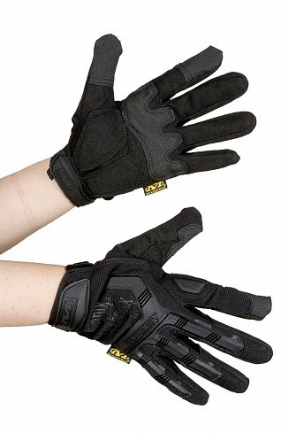 Перчатки Mechanix M-PACT® Black Glove (XL). - фото 4 - id-p176218584