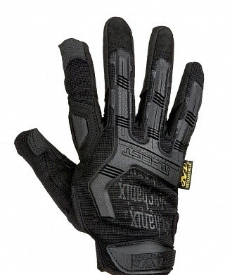 Перчатки Mechanix M-PACT® Black Glove (XL). - фото 2 - id-p176218584