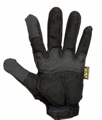 Перчатки Mechanix M-PACT® Black Glove (XL). - фото 3 - id-p176218584