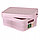 Коробка для хранения с крышкой INFINITY 11L, розовый, фото 4