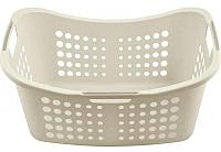 Корзина для белья Laundry Basket 50L, кремовый