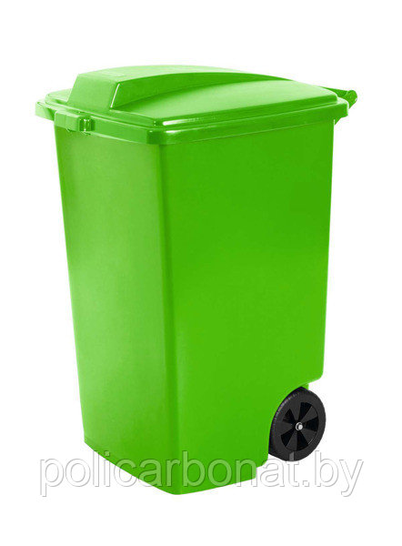 Мусорный контейнер REFUSE CONTAINER 100L, зеленый