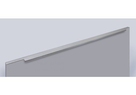 Мебельная ручка RAY RT109/900/SST торцевая