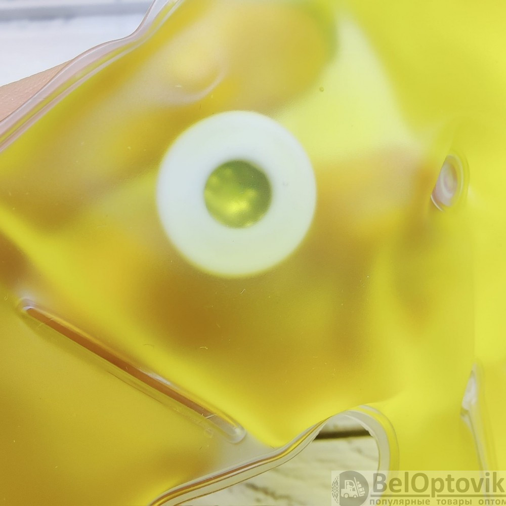 Солевая грелка для лица Маска, активатор кнопка, размер 26 х 24 см. Цвет Микс - фото 7 - id-p111211058