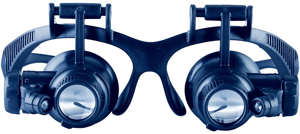 Лупа-очки Discovery Crafts DGL 60 - фото 1 - id-p176238296