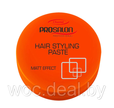 Prosalon Professional Паста для укладки волос 100 мл - фото 1 - id-p176239810