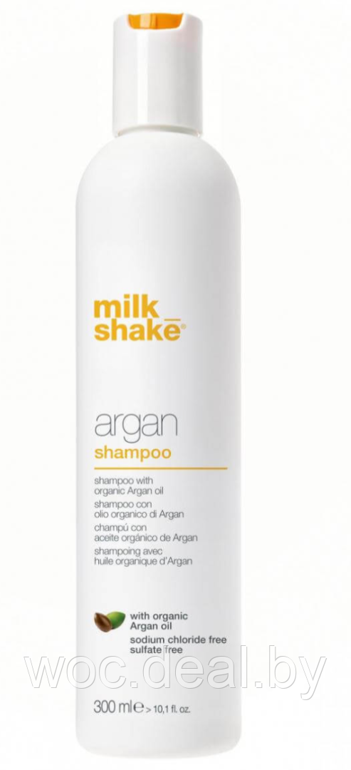 Z One Concept Milk Shake Шампунь с аргановым маслом Argan Oil 300 мл - фото 1 - id-p176240023