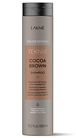 Lakme Шампунь для обновления цвета Cocoa Brown Refresh Teknia 300 мл