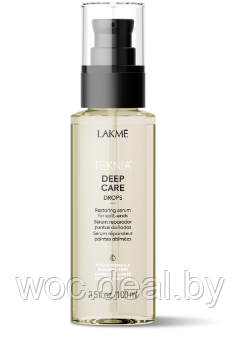 Lakme Сыворотка восстанавливающая для кончиков волос Deep Care Teknia 100 мл - фото 1 - id-p176239822