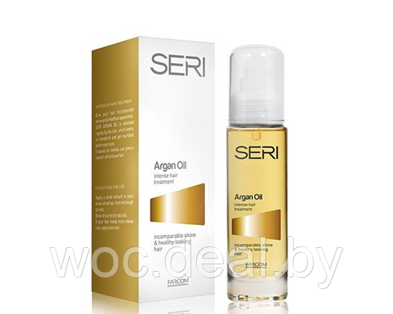 Farcom Сыворотка для волос с Аргановым маслом Seri 50 мл - фото 1 - id-p176239855