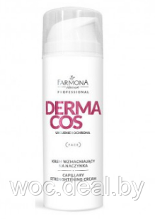 Farmona Крем укрепляющий для кожи лица, склонной к покраснениям Dermacos 150 мл - фото 1 - id-p176239948