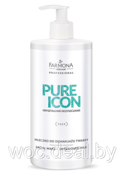 Farmona Молочко для снятия макияжа Pure Icon 500 мл - фото 1 - id-p176239959