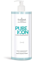 Farmona Увлажняюще-тонизирующая жидкость для ухода за нормальной, сухой и обезвоженной кожей лица Pure Icon
