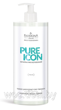 Farmona Тоник успокаивающий для лица для особо чувствительной кожи Pure Icon 500 мл - фото 1 - id-p176239963
