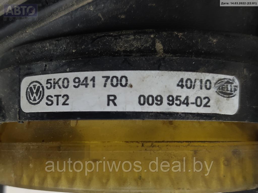 Фара противотуманная правая Volkswagen Caddy (2011-2020) - фото 3 - id-p176252540