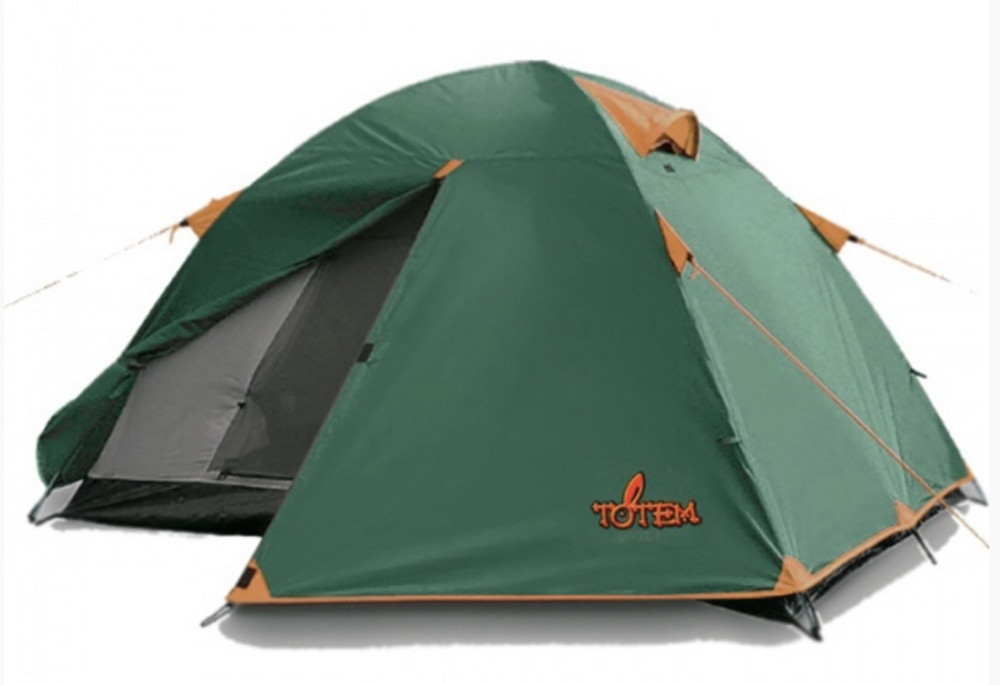 Палатка туристическая 2-х местная Totem Tepee 2 (V2) (2000 mm)