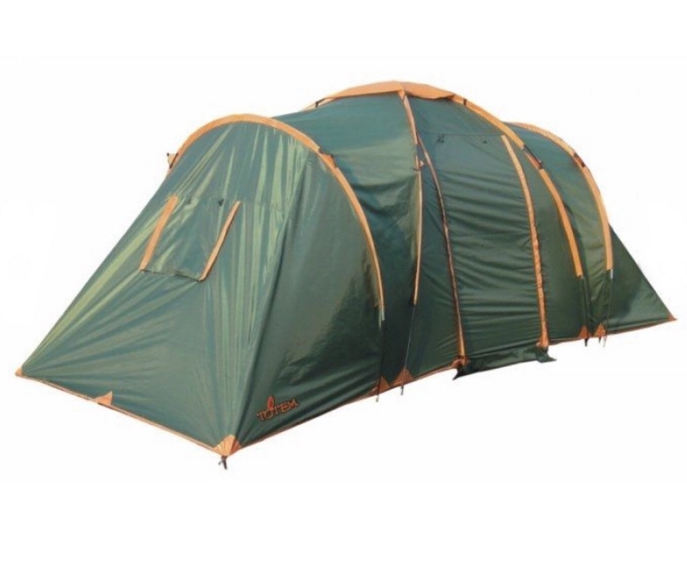 Палатка туристическая 4-х местная TOTEM Hurone 4 (V2) (2000 mm) - фото 1 - id-p176253037