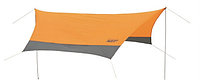 Тент туристический Tramp Lite TENT ORANGE (4,4х4,4 м) со стойками