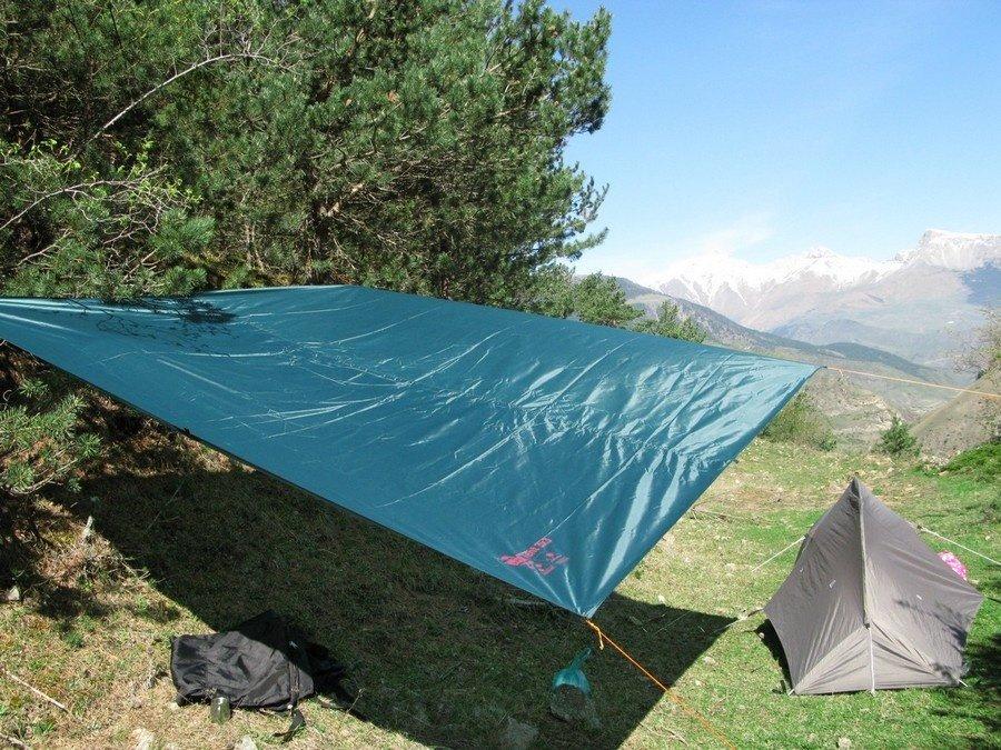 Тент туристический Tramp Tent 4х6 м - фото 1 - id-p176253047